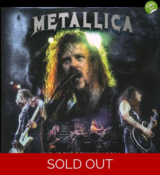 Metallica - Live In Dallas 1989 Vinyl LP